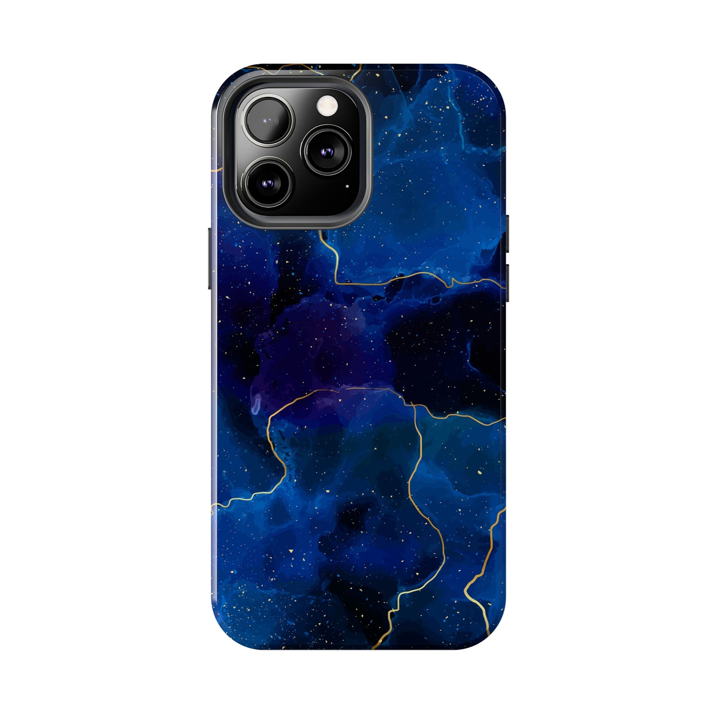 Blue marble pattern Tough Case