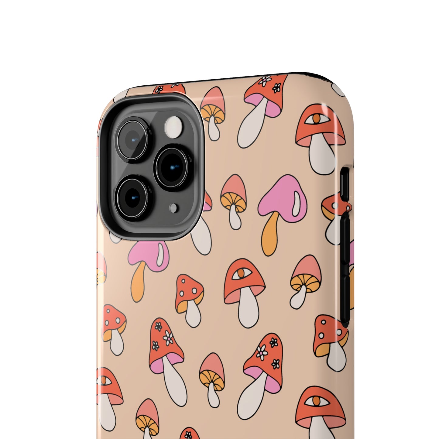 Mushrooms Tough iPhone Case