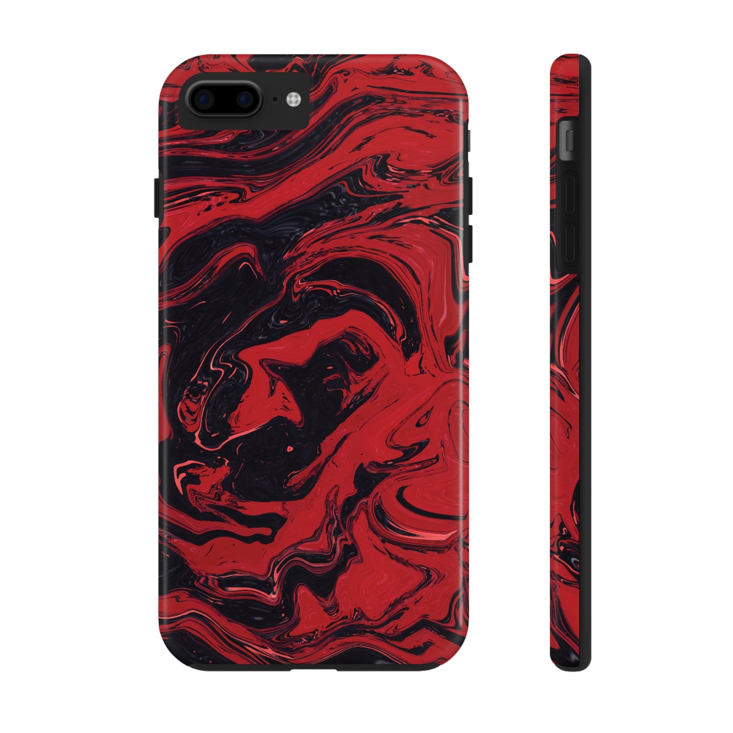 Misty Ruby Tough iPhone Case