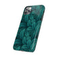 Tropical Leaves Snap Case