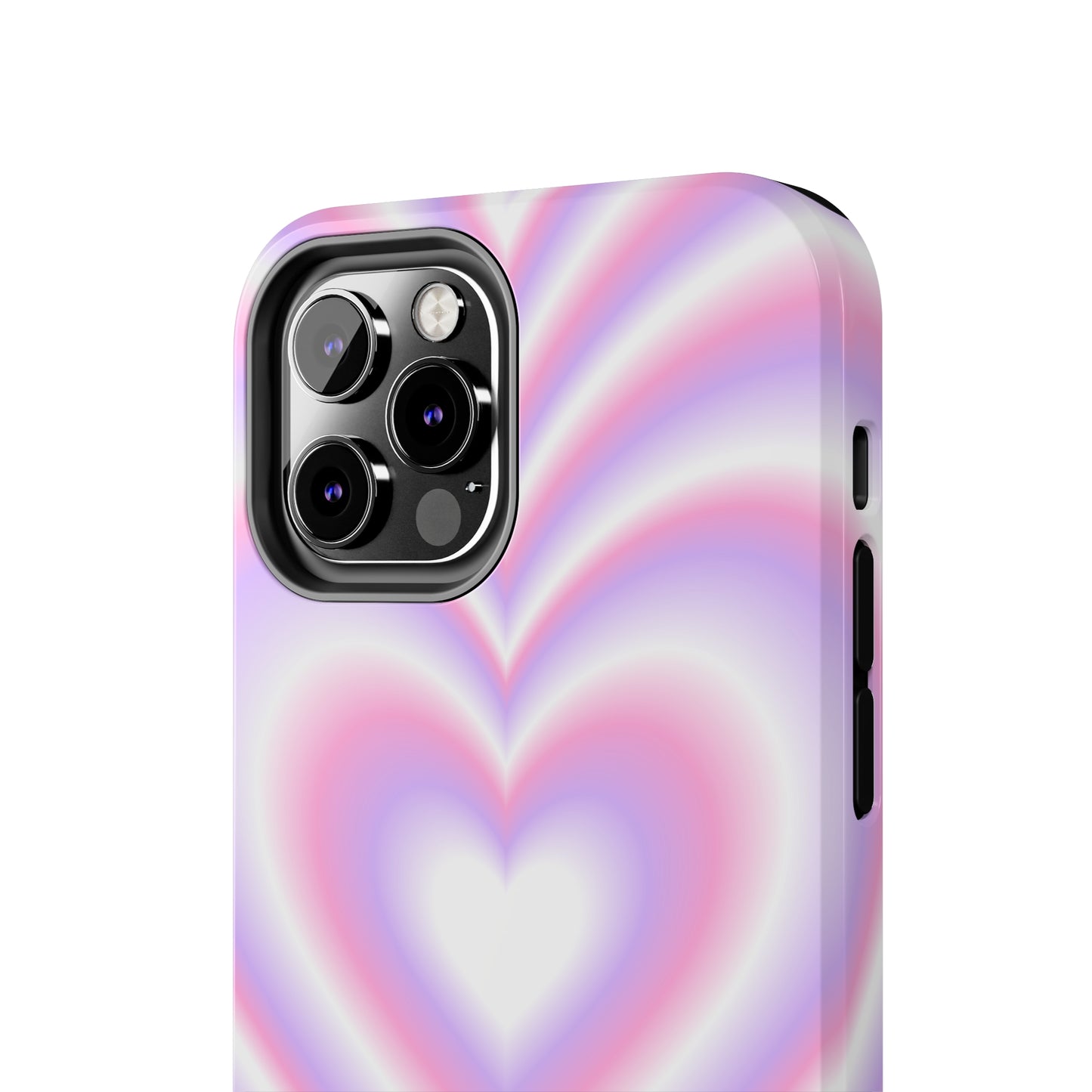 Blurred Heart Tough iPhone Case