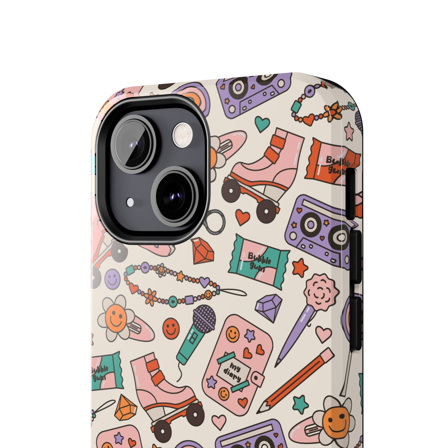 90s Nostalgia Tough iPhone Case