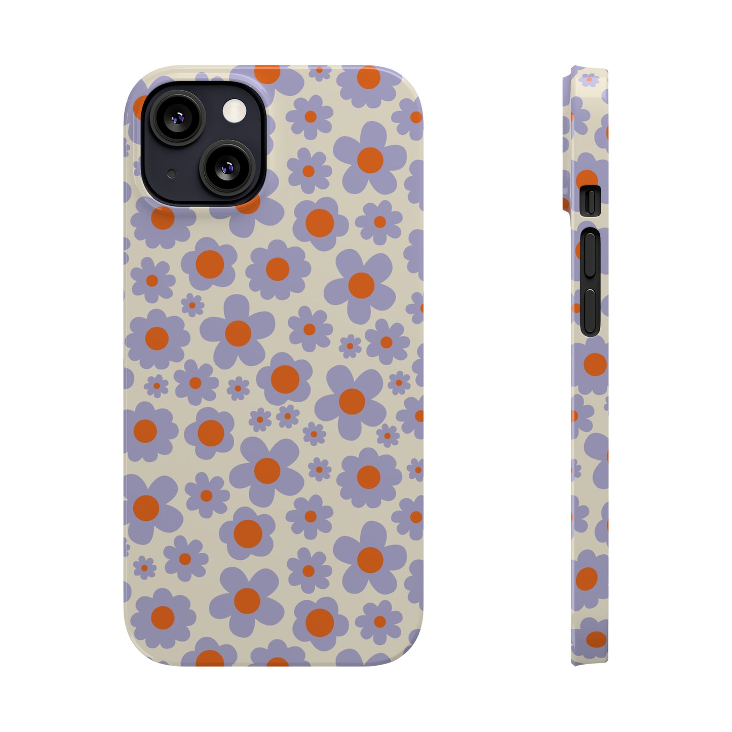 Groovy Flowers Snap Case