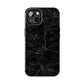 Marquina Black Tough iPhone Case