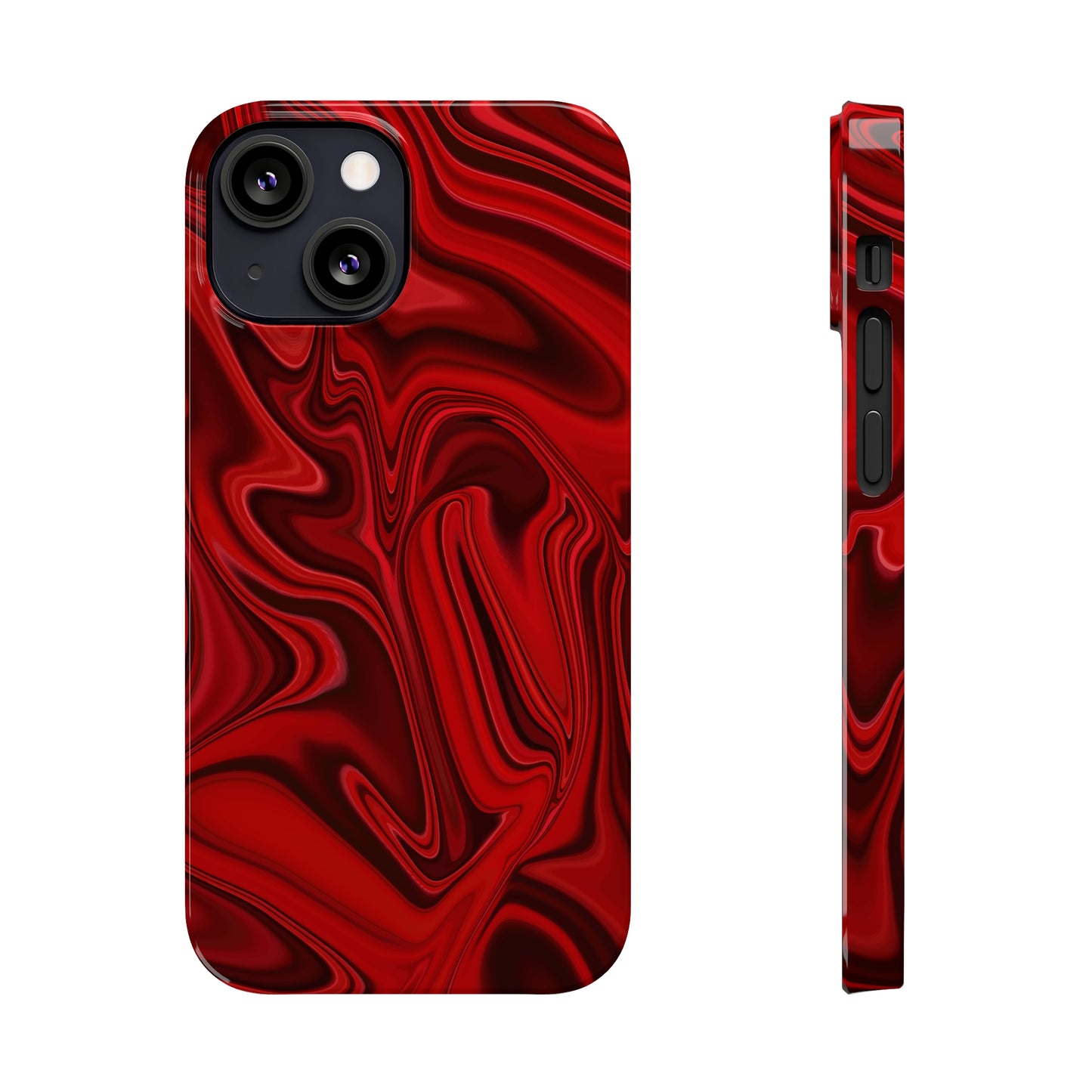 Red Rush Snap Case