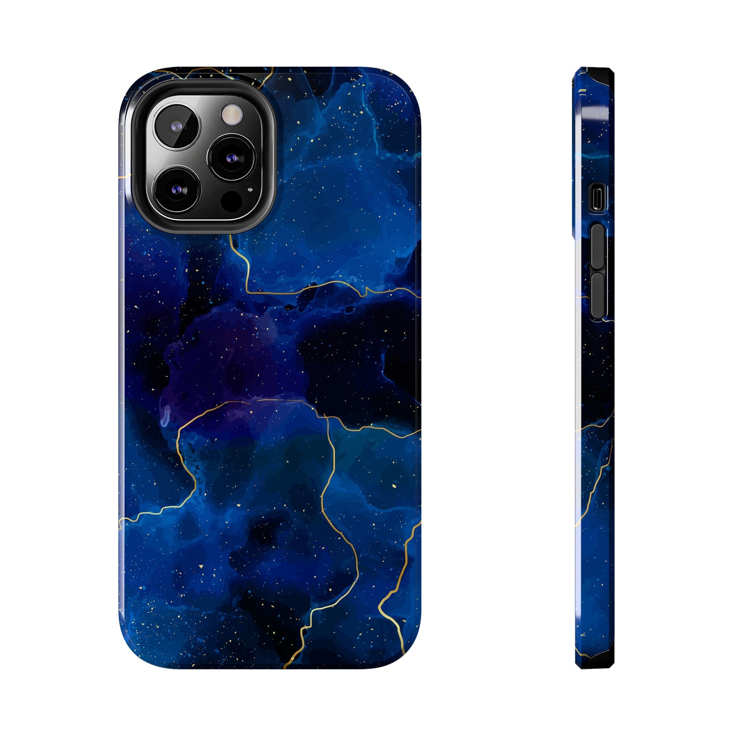 Blue marble pattern Tough Case