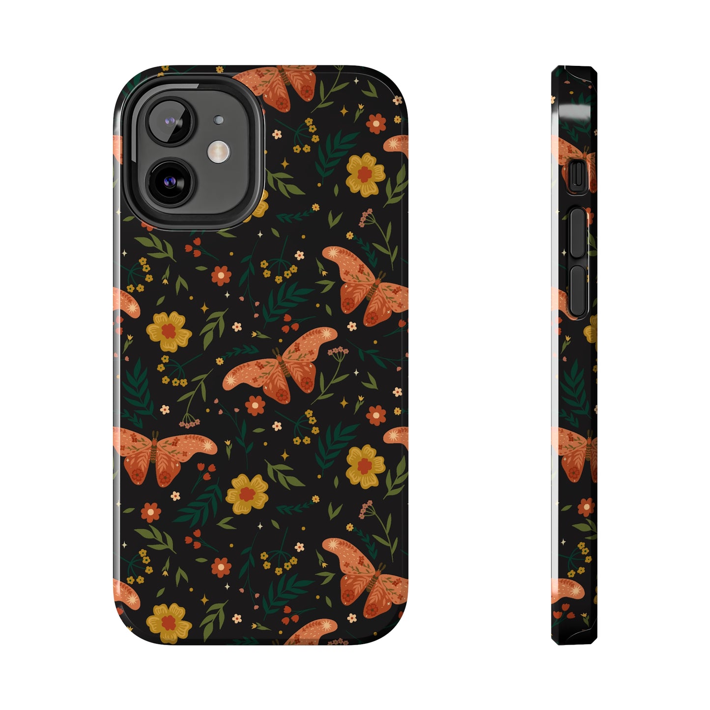 Mystic Butterflies Tough iPhone Case