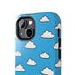 Cloudy iPhone Case