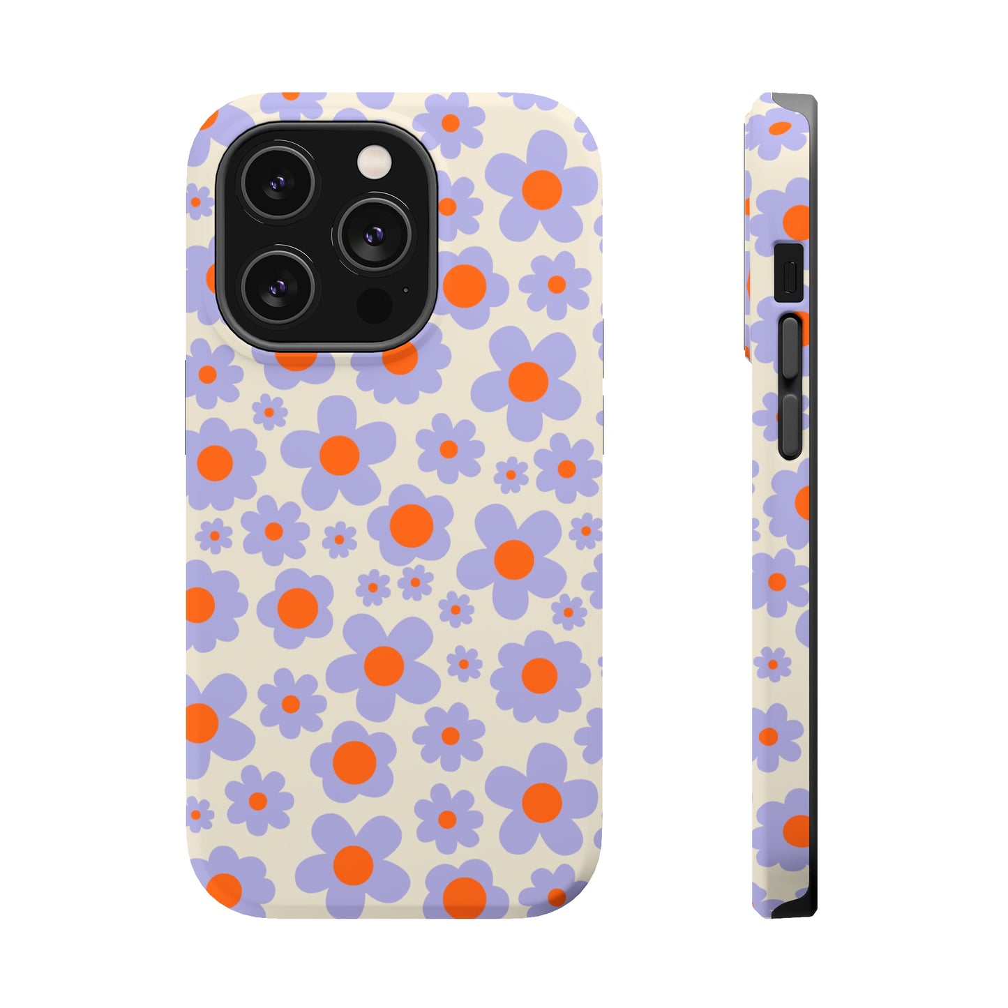 Groovy Flowers MagSafe Tough Case