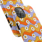 Retro Garden Tough iPhone Case