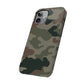 Dark Camouflage Snap Case