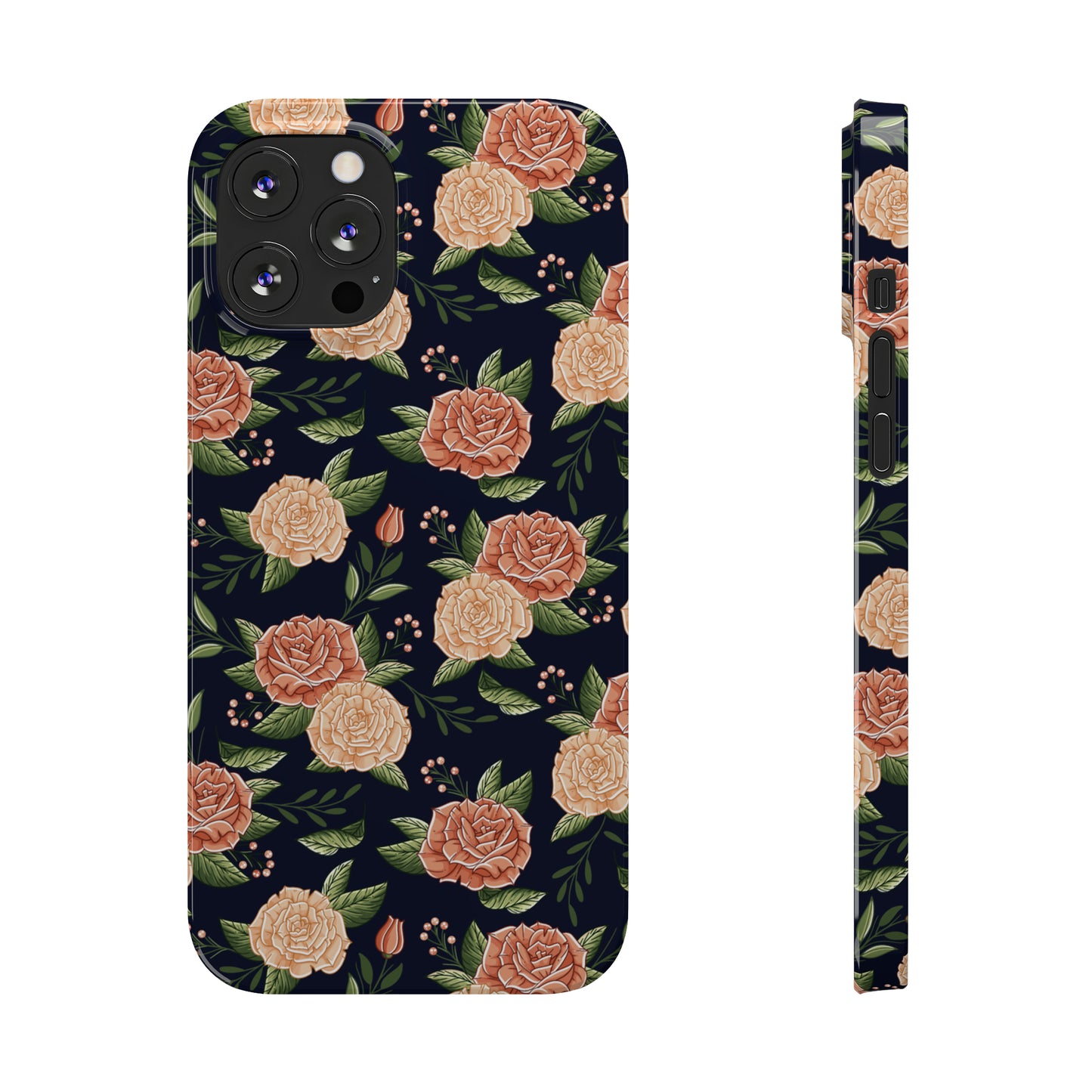 Vintage Rose Snap Case