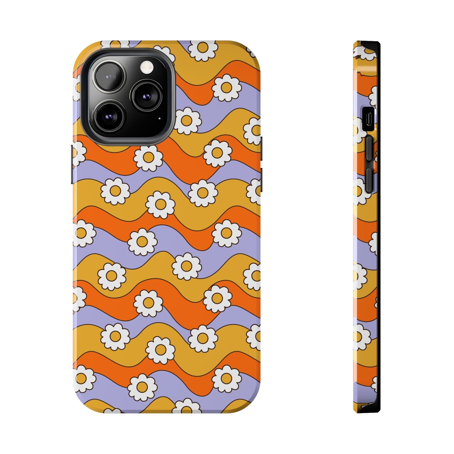 Retro Garden Tough iPhone Case