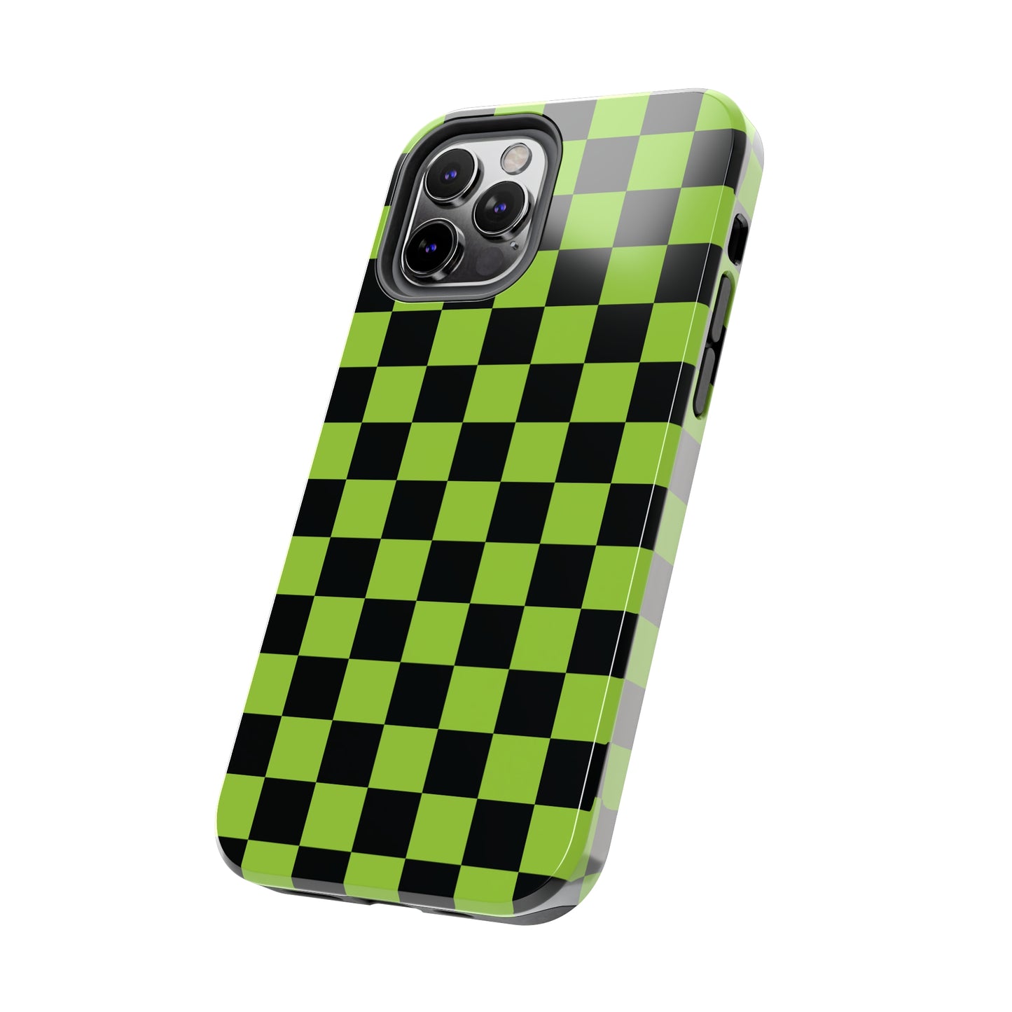 Pickled Checkers Tough iPhone Case