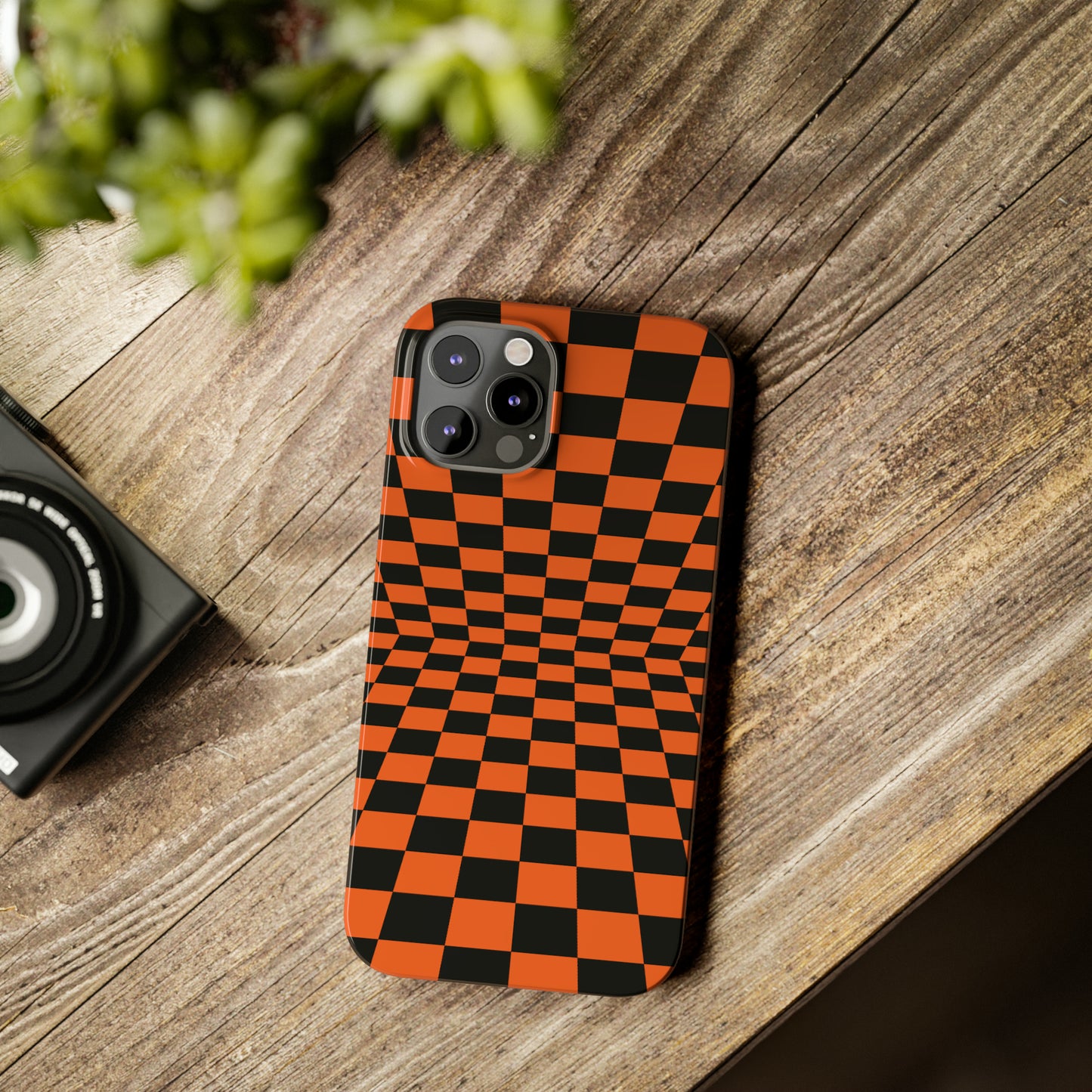 Merging Checkers Snap Case