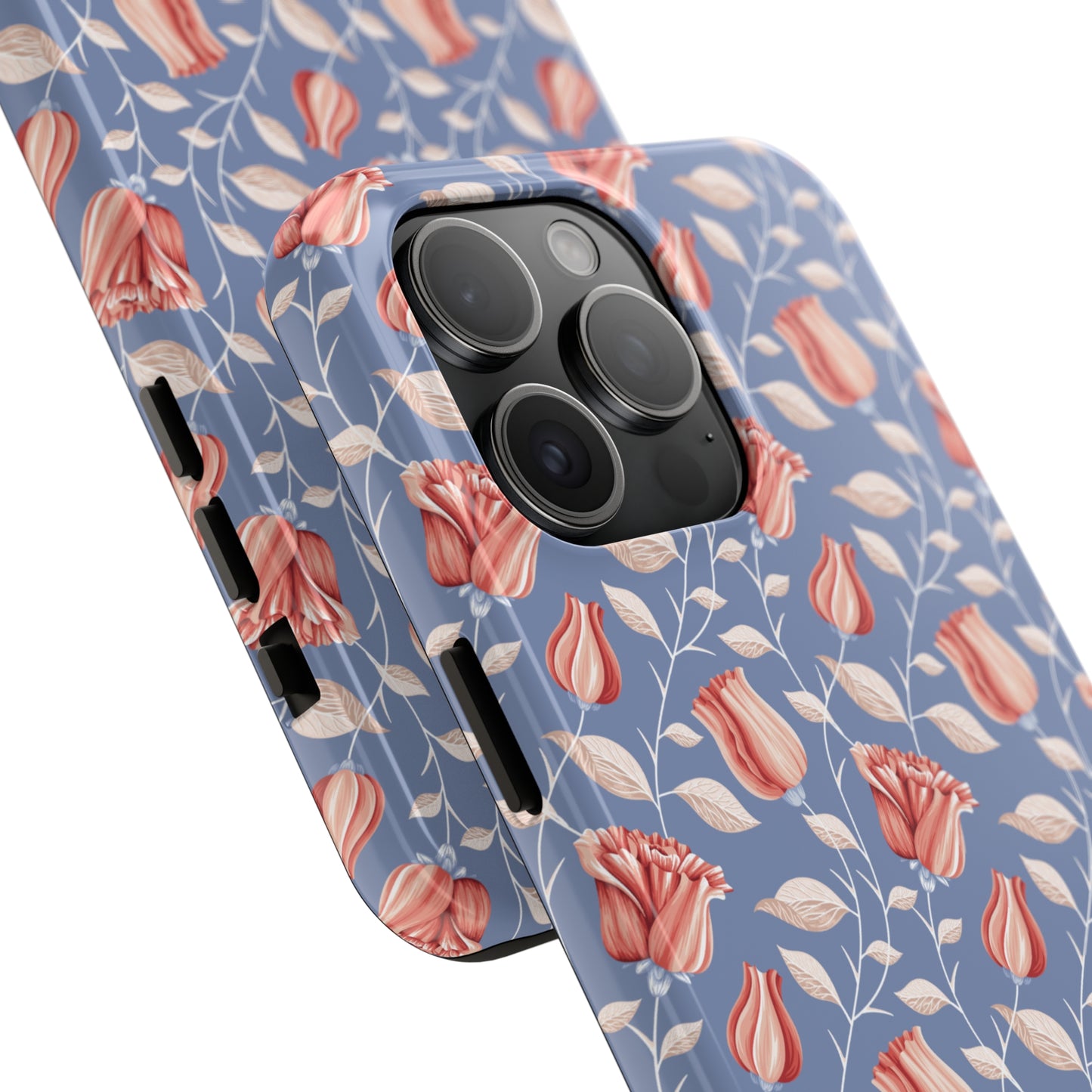 Floral Tough iPhone Case