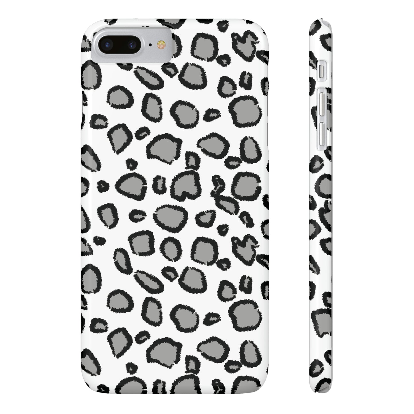 Snow Leopard Snap Case