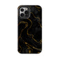 Black Mirage Tough iPhone Case