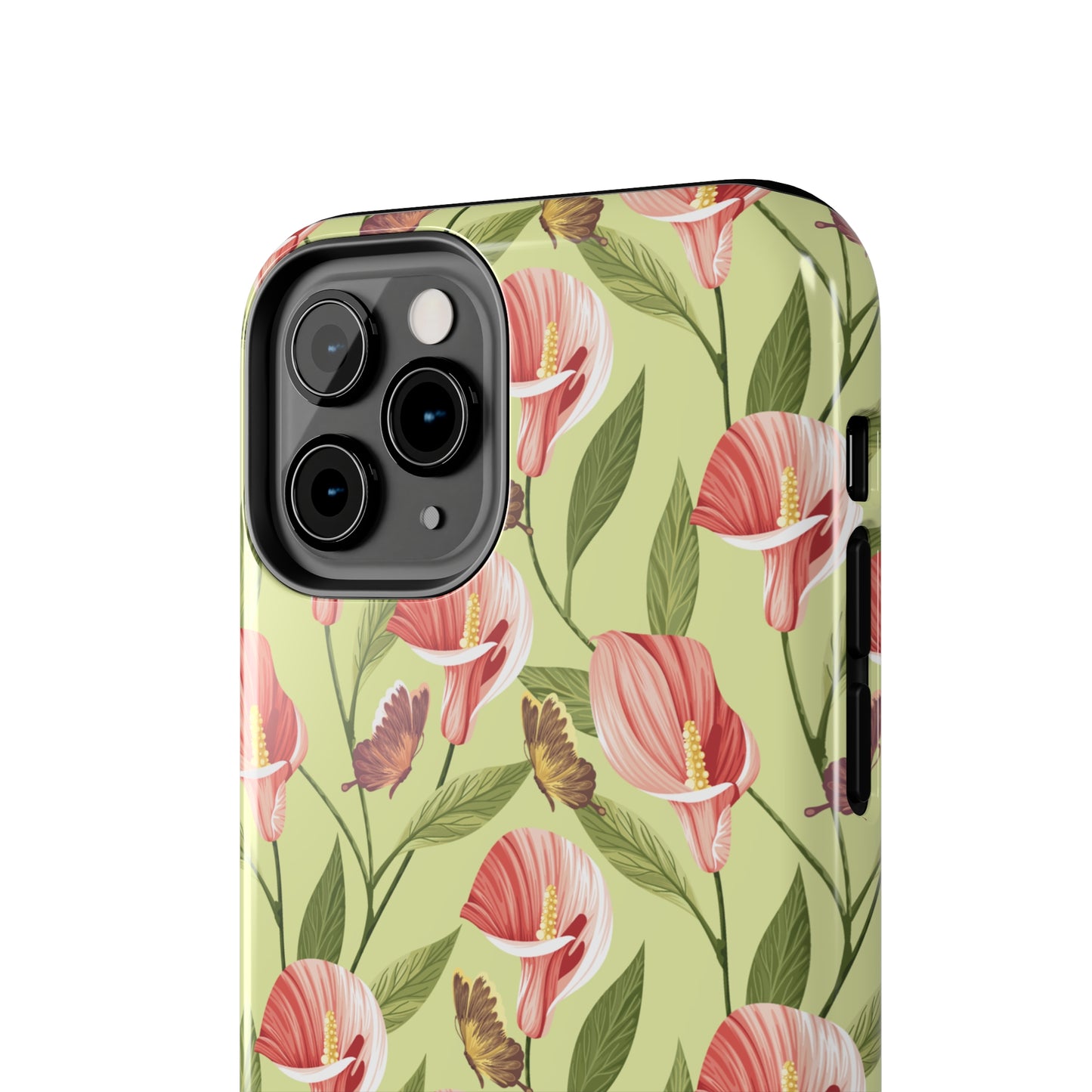 Lilies Tough iPhone Case