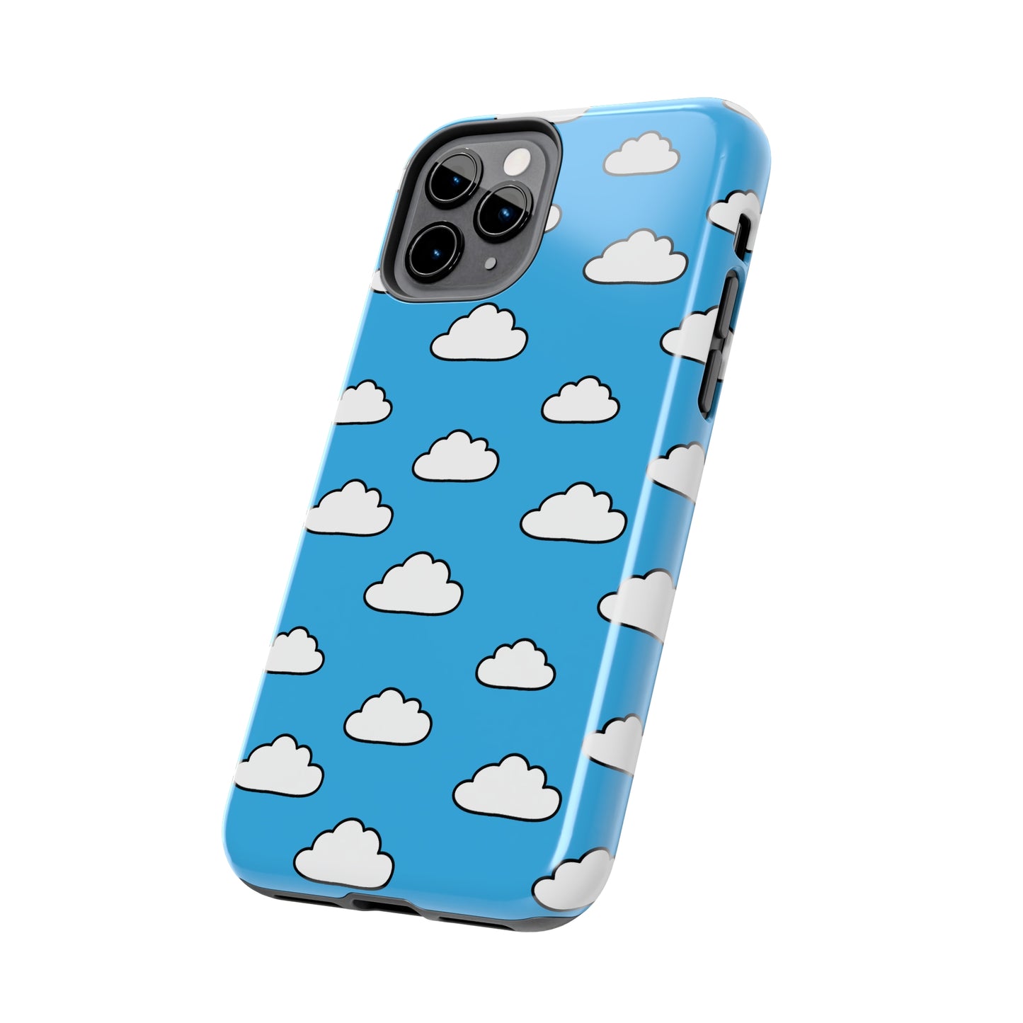 Cloudy iPhone Case