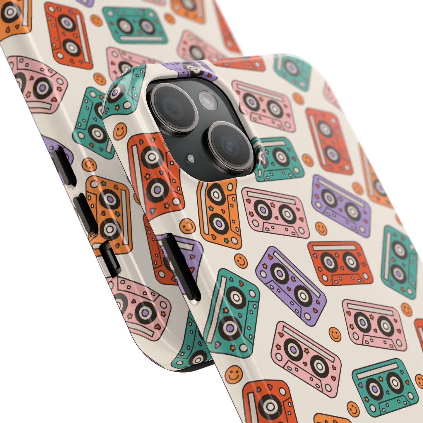 Mix Tape Tough iPhone Case