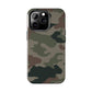 Dark Camouflage Tough Case