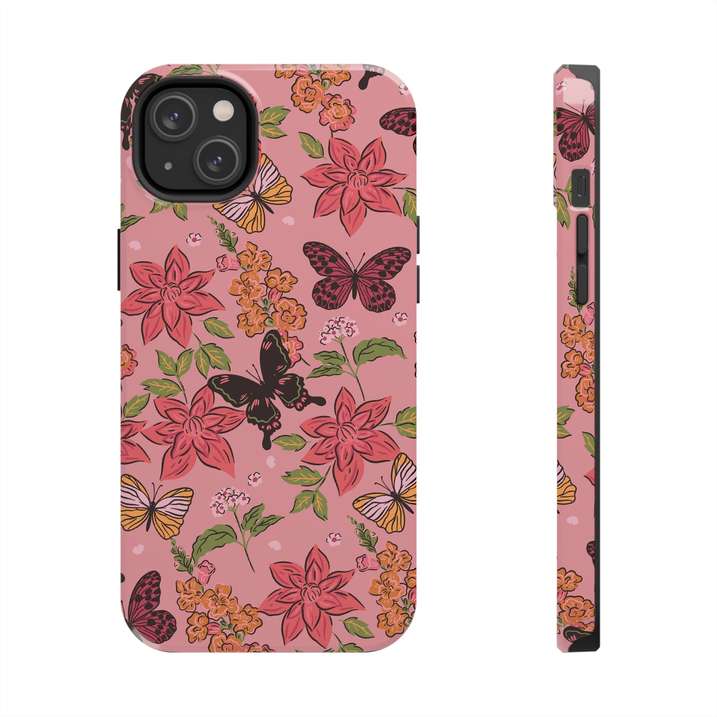 Butterflies Tough iPhone Case