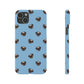 Pug Pattern Snap Case