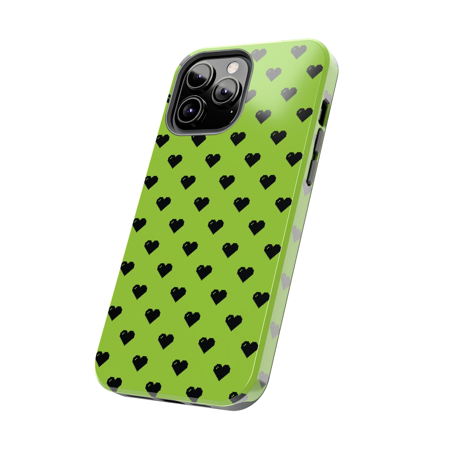 Pixelated Heart iPhone Case