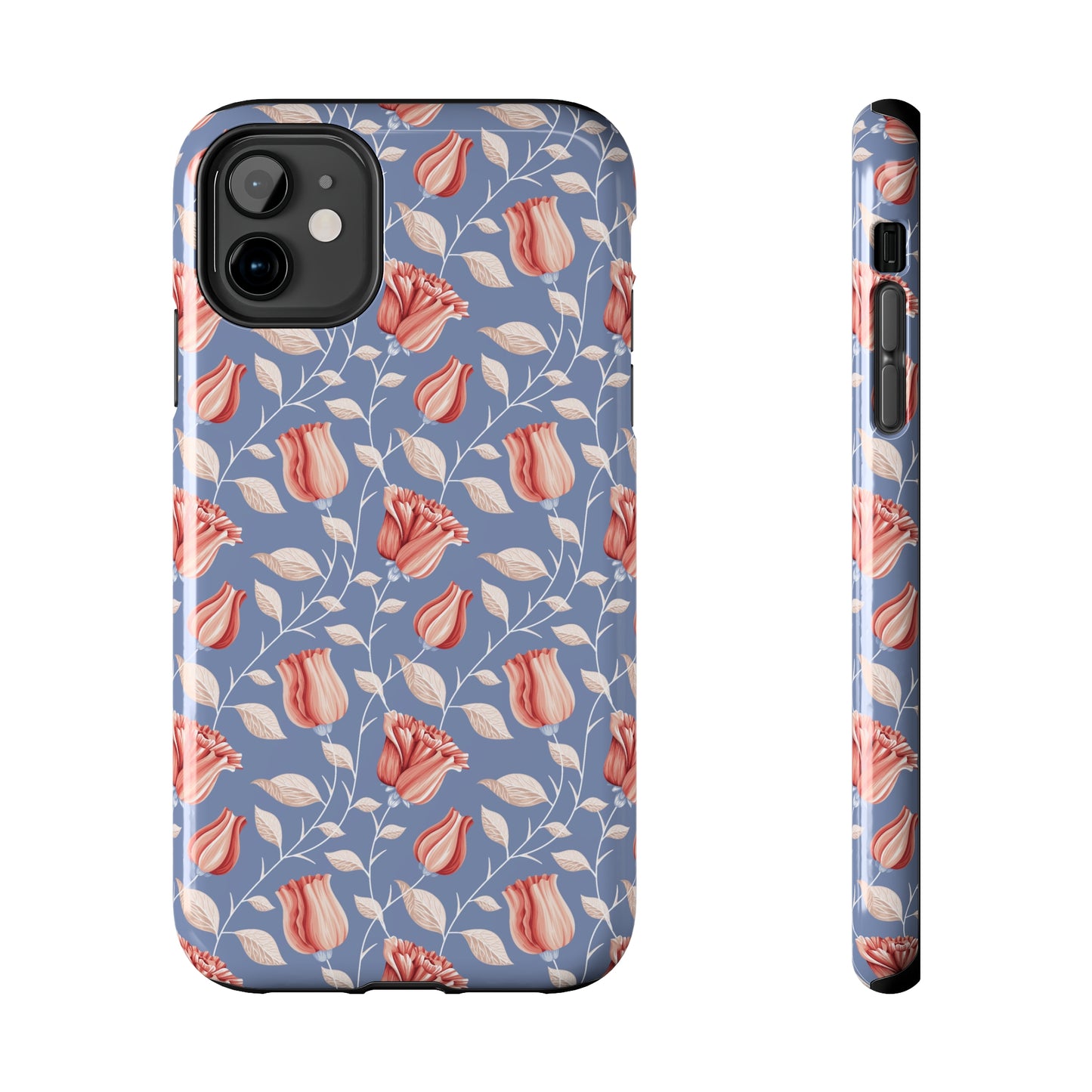 Floral Tough iPhone Case