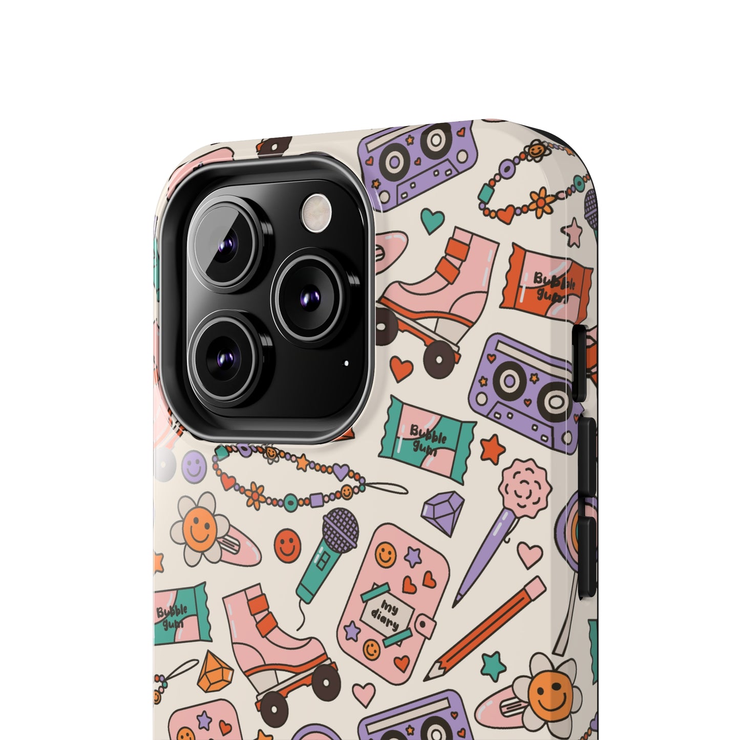 90s Nostalgia Tough iPhone Case