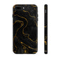 Black Mirage Tough iPhone Case