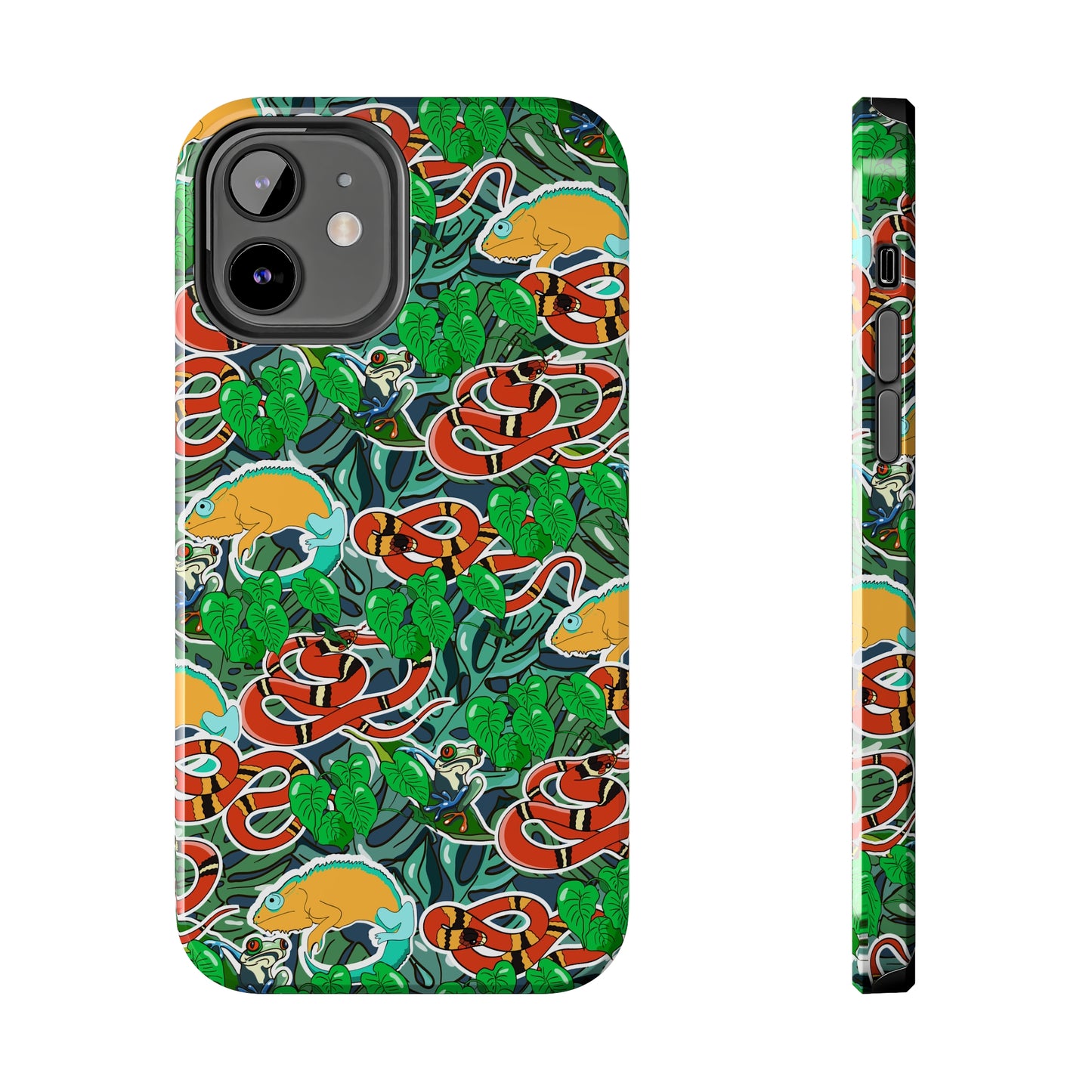 Jungle Tough iPhone Case