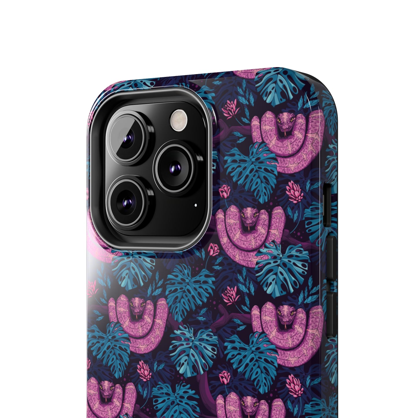 Atomic Jungle Tough iPhone Case