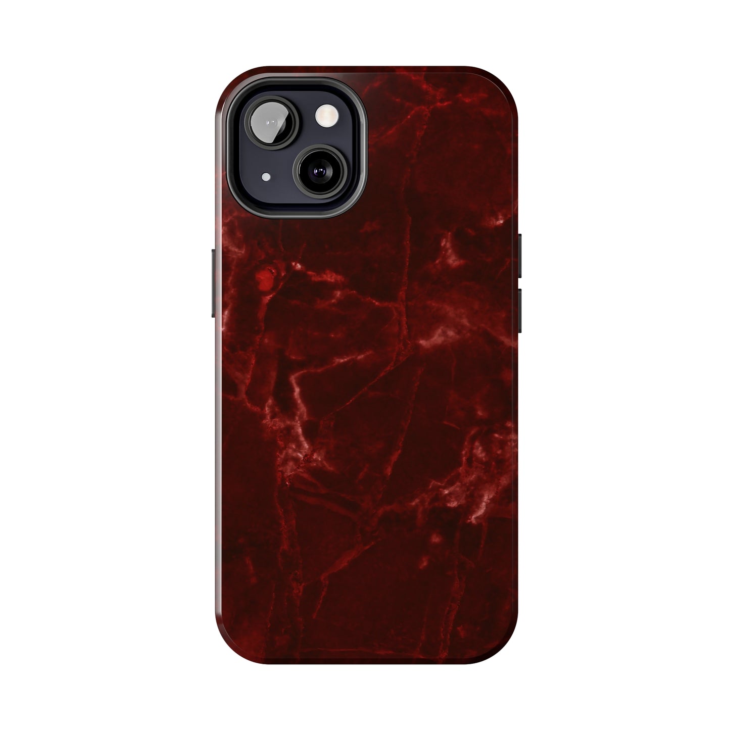 Red stone pattern Tough Case