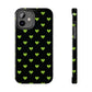 Pixelated Heart Tough iPhone Case