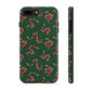 Snake Pattern Tough iPhone Case