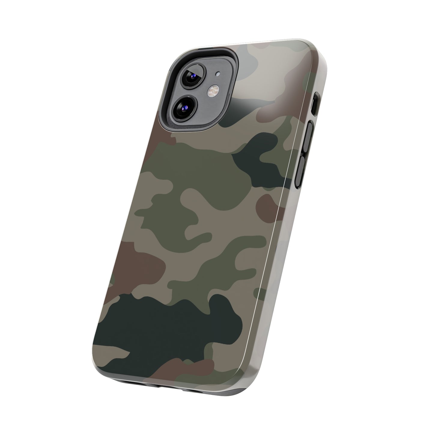 Dark Camouflage Tough Case