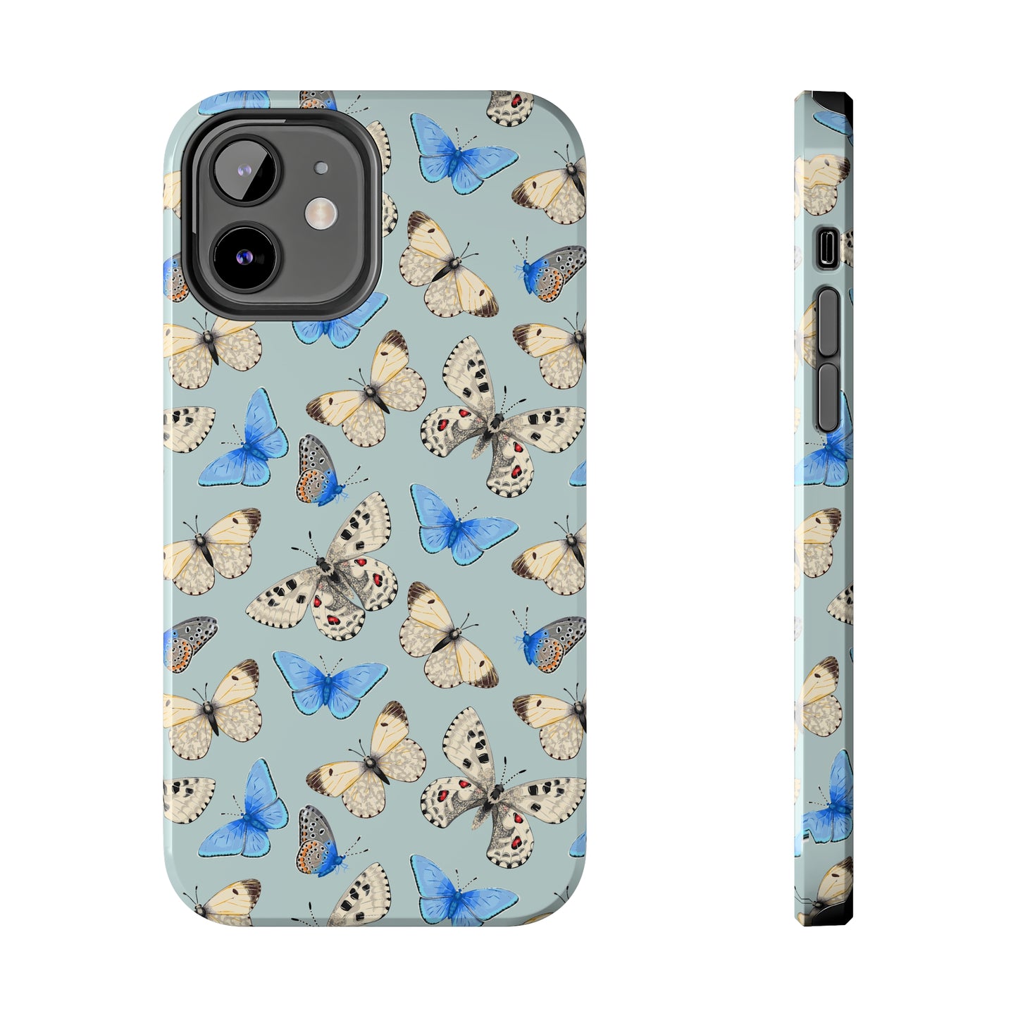 Butterflies Tough iPhone Case