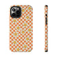 Daisy X Checkers Tough iPhone Case