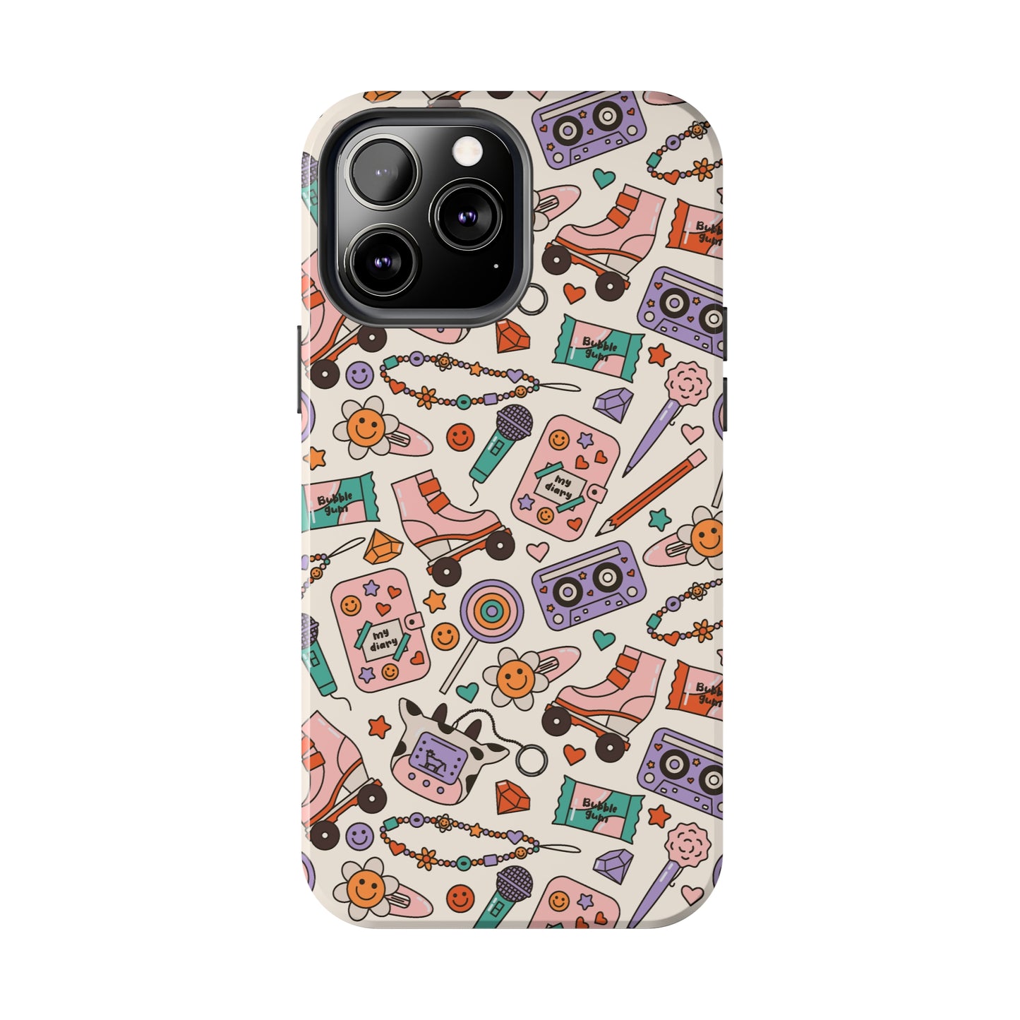 90s Nostalgia Tough iPhone Case