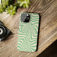 Pistachio Swirls Snap Case