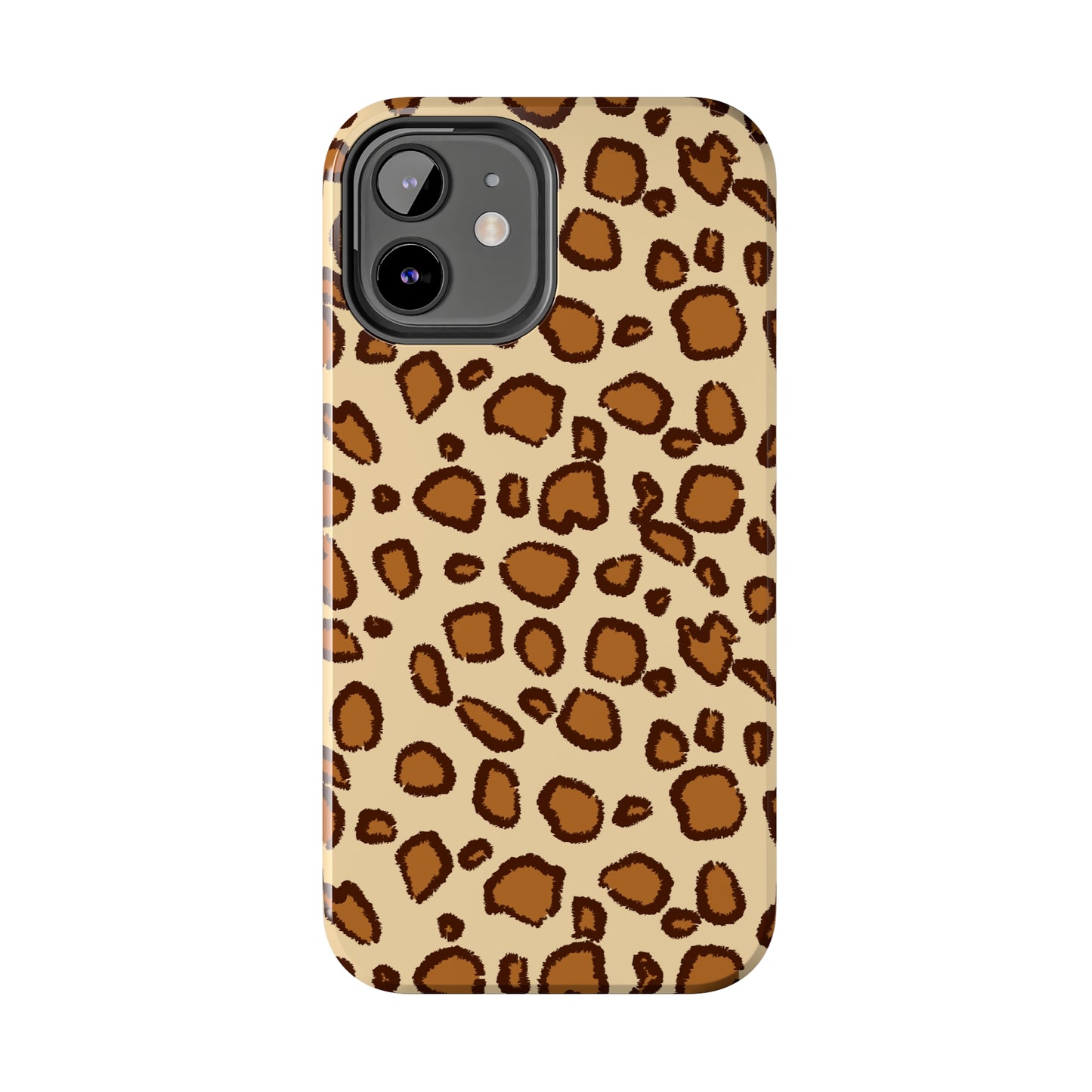 Persian Leopard Tough iPhone Case