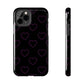 Y2K Heart Tough iPhone Case