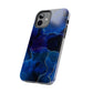 Blue marble pattern Tough Case