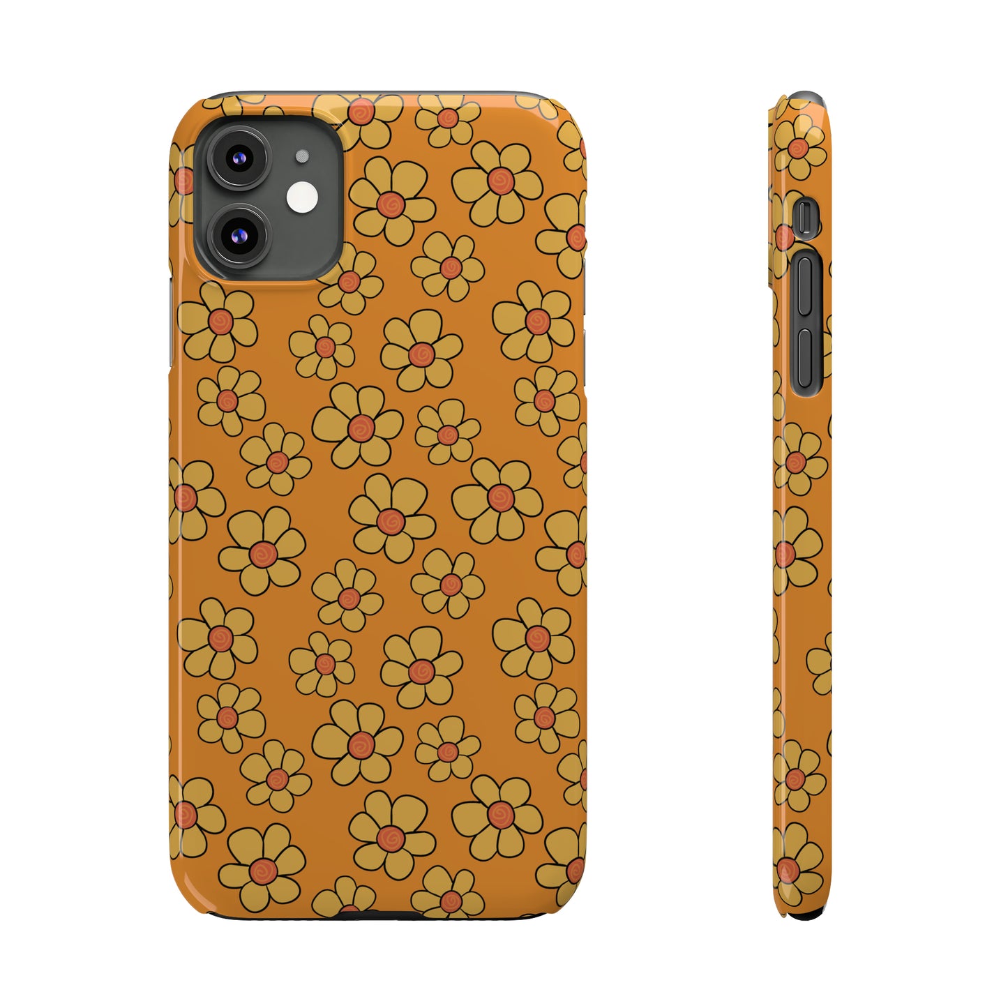 Maio laranja Snap Case