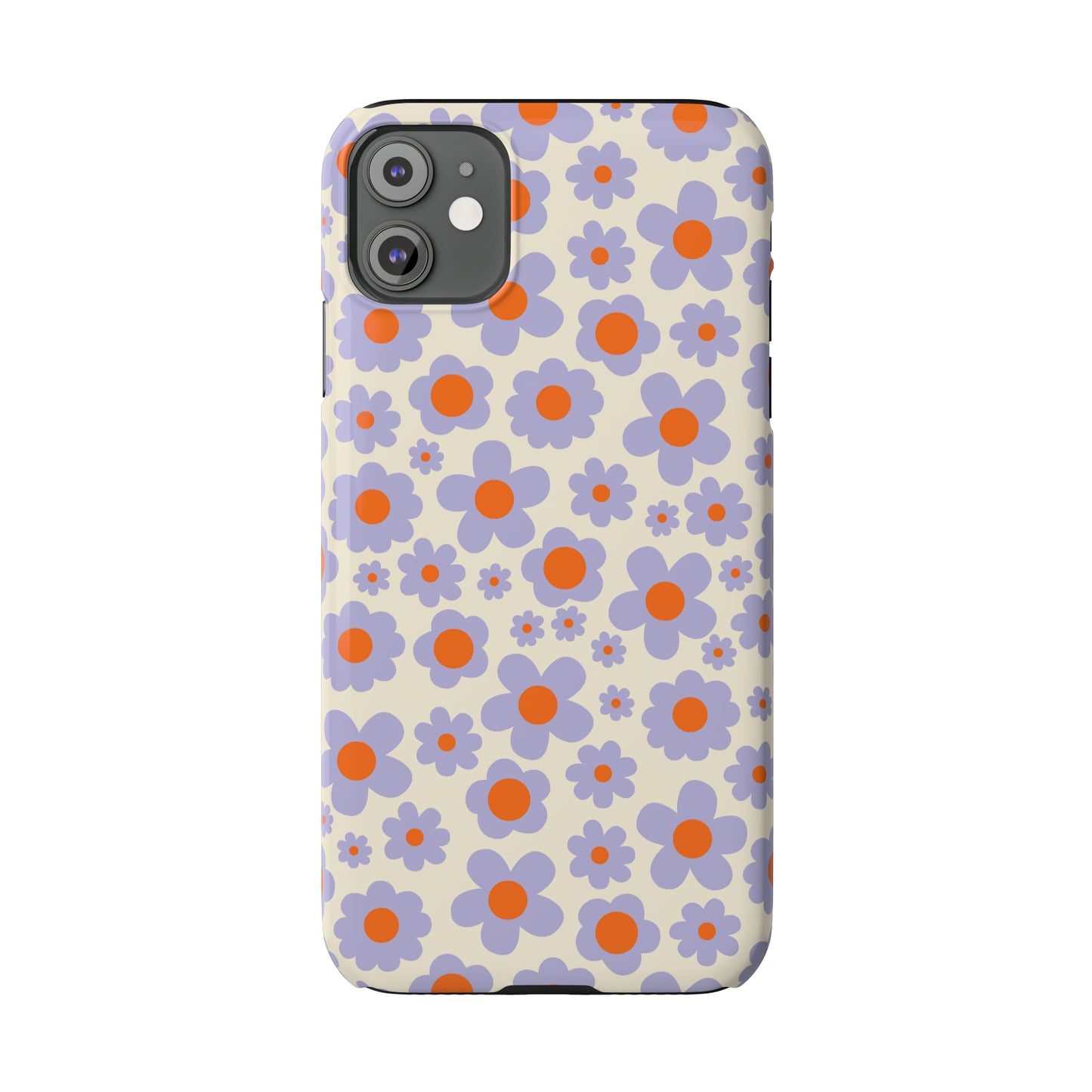 Groovy Flowers Snap Case