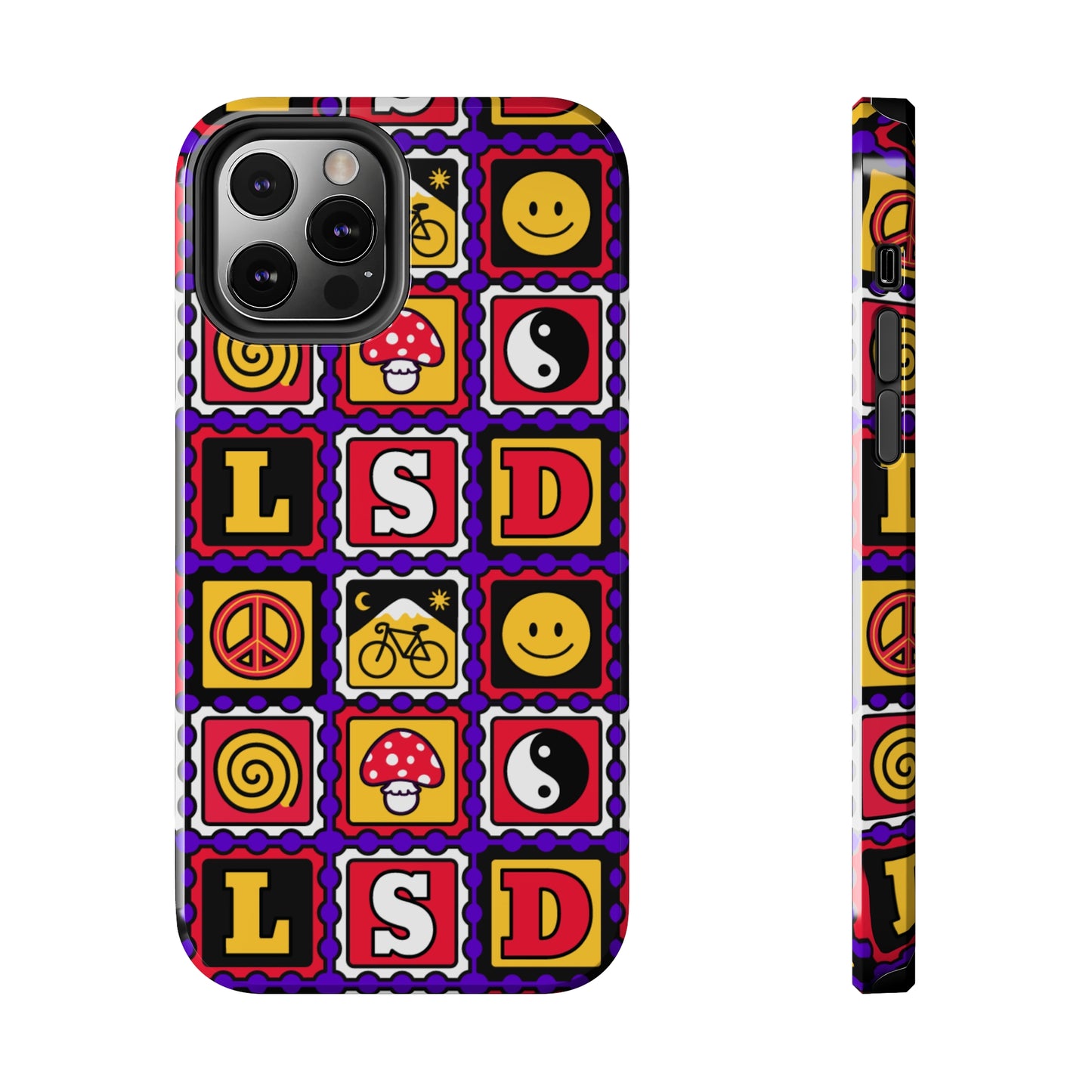 LSD Ticket iPhone Case