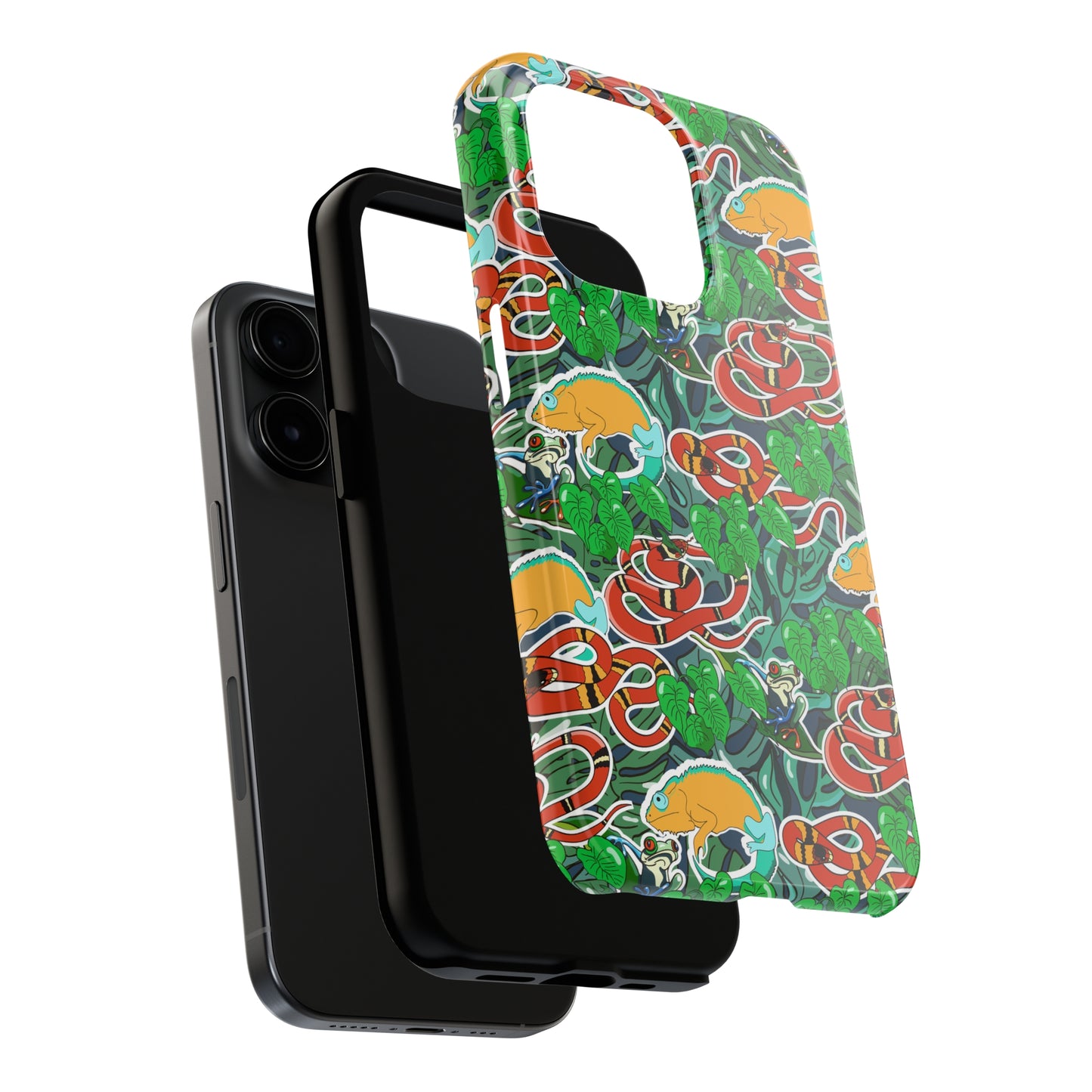 Jungle Tough iPhone Case