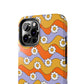 Retro Garden Tough iPhone Case